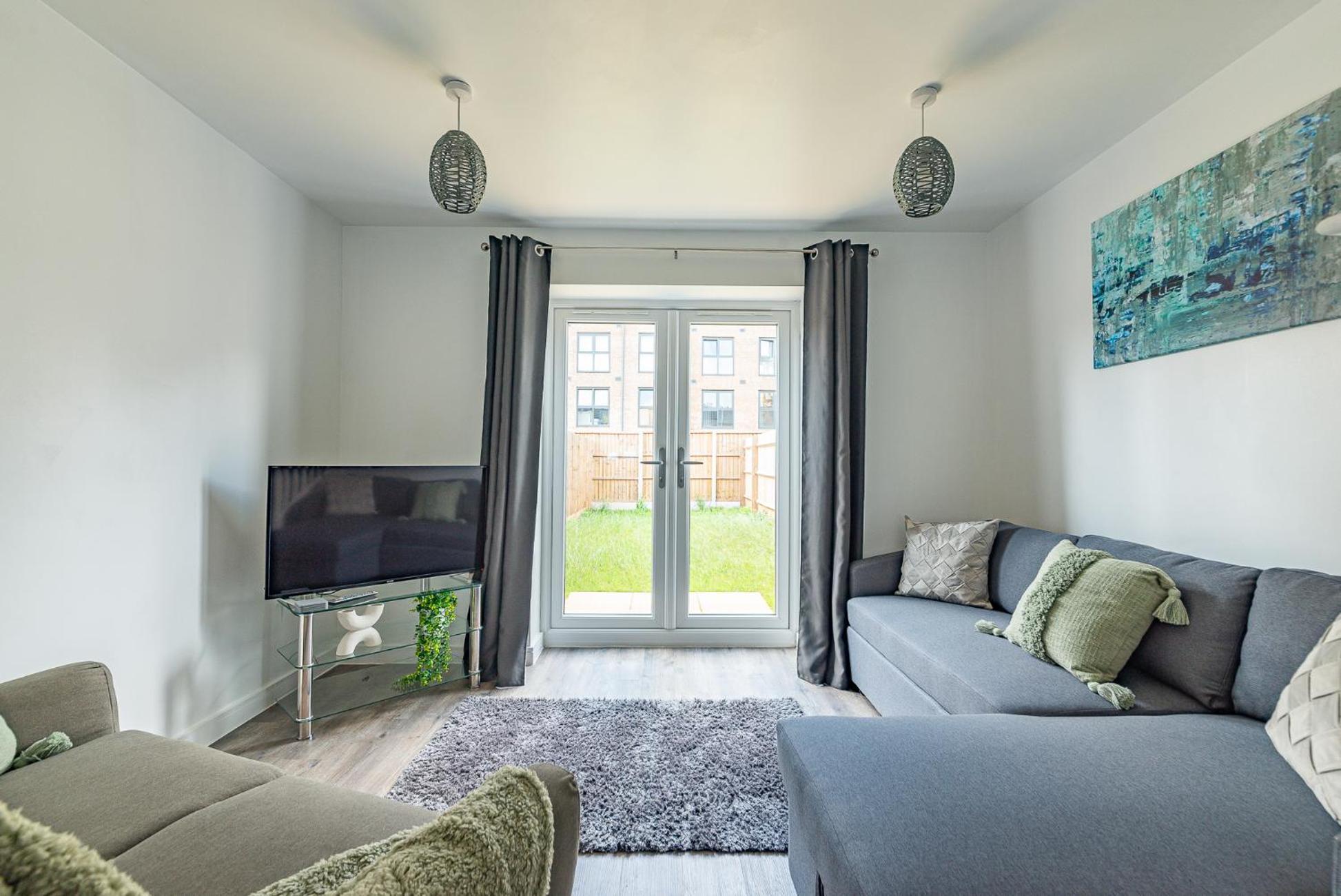 Beautiful New House In Derby For Up To 5 Guests, Suitable For Families Contractors Nhs Staff Etc Exterior foto